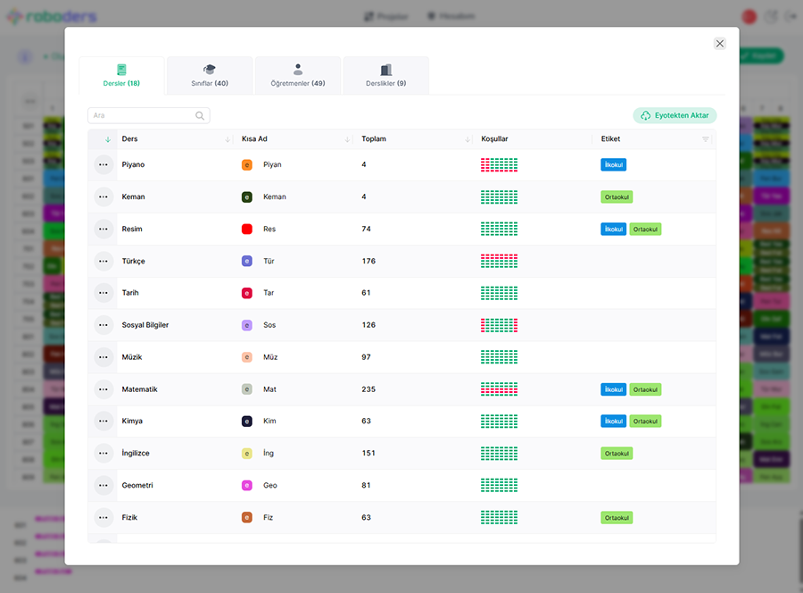Sample Screen 2