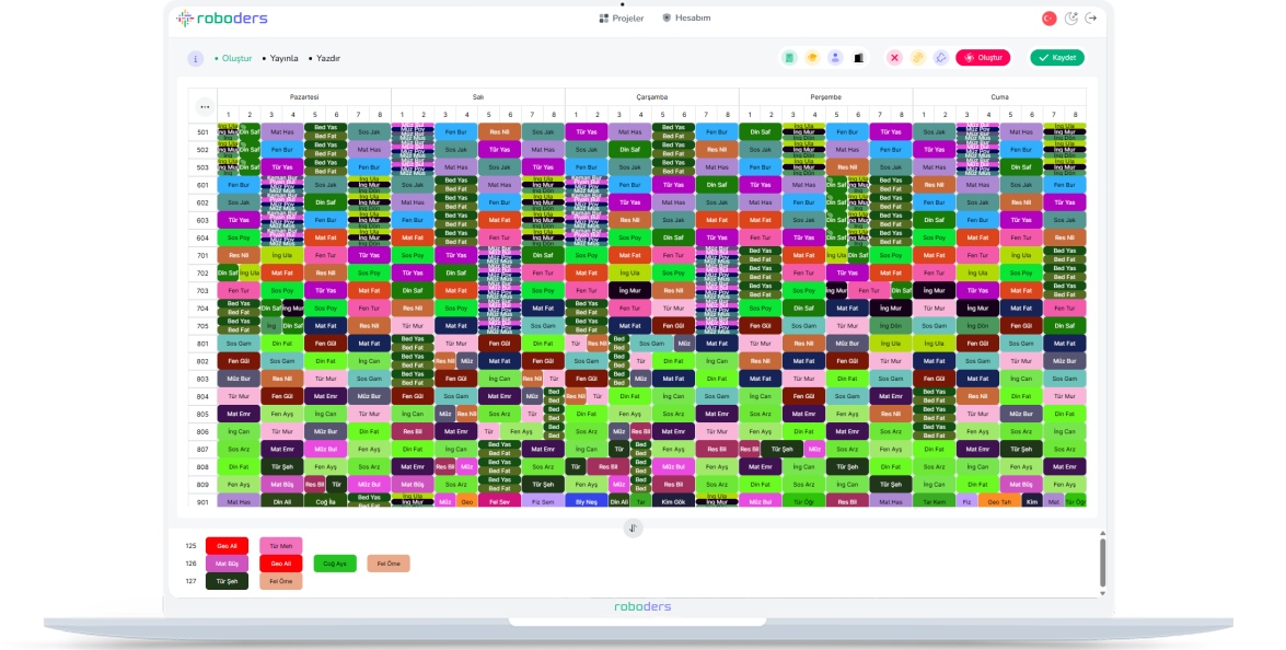 Sample Screen 1